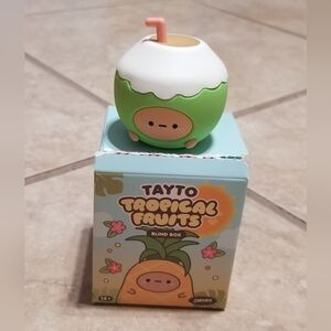 Smoko Tropical Fruits Blind Box Series: Coconut Tayto Figure